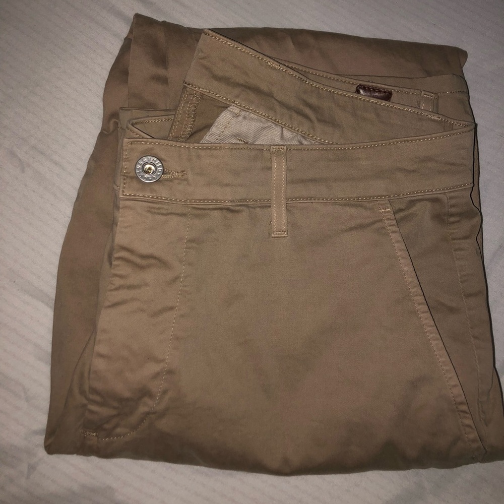 Khaki Slacks